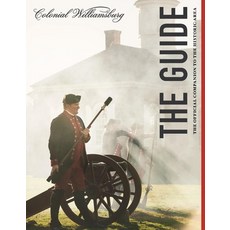 (英文圖書) Colonial Williamsburg: The Guide: The Official Companion to the Historic Area 平裝版, Globe Pequot Press, 英文