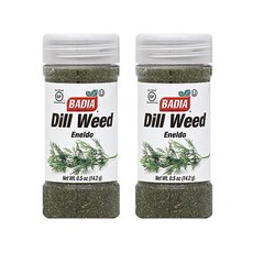 BADIA 蒔蘿碎, 2罐, 14.2g