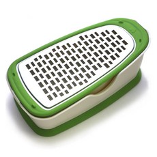 Nonoji 磨泥器, 1個, 綠色+白色