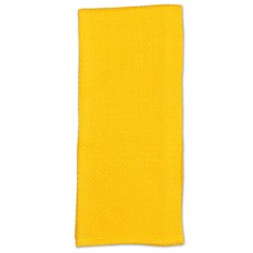 DESIGN IMPORTS 金絲雀黃色蜂窩廚房十字架 45.7 x 71.1cm, 1個, 黃色的