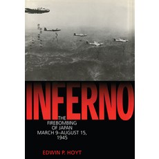 (英文圖書) Inferno: The Firebombing of Japan March 9-August 15 1945 精裝版, Madison Books, 英文