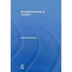 Entrepreneurship in Tourism 精裝版, Routledge, 英文