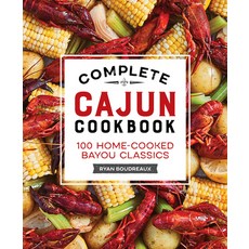 (英文圖書) Complete Cajun Cookbook: 100 Home-Cooked Bayou Classics 平裝版, Rockridge Press, 英文