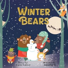 (英文圖書)Winter Bears: A Tale of Two Tired Bears and One Magical Morning 平裝版, Lake House Press, 英文