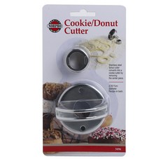 NORPRO 甜甜圈餅乾切割器 7cm, 1個, 不銹鋼