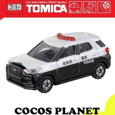 TOMICA 多美 NO.081 大發ROCKY 警車 合金模型車 兒童玩具 收藏, 詳見包裝