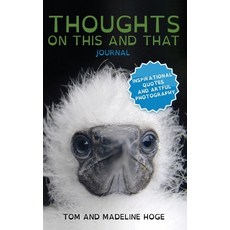 (英文圖書) Thoughts on This and That: Journal 精裝版, Madeline Hoge, 英文