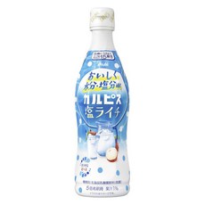 Asahi 朝日 可爾必思 濃縮乳酸菌發酵飲 鹽荔枝口味, 1個, 470ml