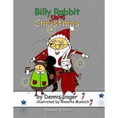 (英文圖書)Billy Rabbit Saves Christmas 平裝版, Stellium Books, 英文