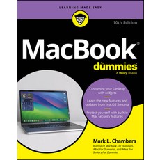(英文圖書) Macbook for Dummies 平裝版, 英文