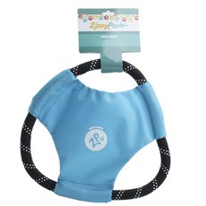 Zippypaws 繩索滑翔機狗繩/牙線玩具, 1個, 藍色