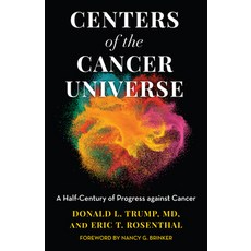 (英文圖書) Centers of the Cancer Universe: A Half-Century of Progress Against Cancer 精裝版, Rowman & Littlefield Publis..., 英文