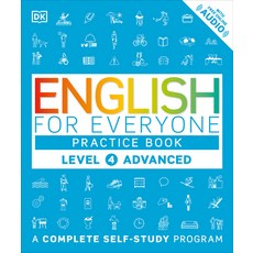 (英文圖書) English for Everyone: Level 4: Advanced Practice Book: A Complete Self-Study Program 平裝版, DK Publishing (Dorling Kind..., 英文