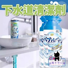 泡沫管道清潔劑 去味除臭 水管清潔 下水道疏通, 500ml, 1入