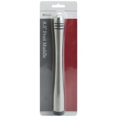 Browne 水果雞尾酒攪拌機 21.6 厘米, 1個, 不銹鋼+黑色