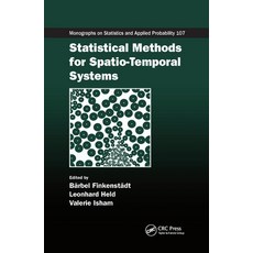 (英文圖書) Statistical Methods for Spatio-Temporal Systems 平裝版, CRC Press, 英文