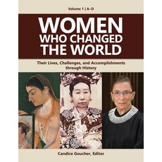 (英文圖書) Women Who Changed the World: Their Lives Challenges and Accomplishments Through History [4 ... 精裝版, ABC-CLIO, 英文
