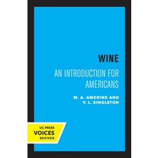 (英文圖書) Wine: An Introduction for Americans 平裝版, University of California Press, 英文