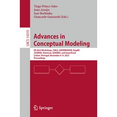 (英文圖書) Advances in Conceptual Modeling: Er 2023 Workshops Cmls Cmomm4fair Emper Jusmod Ontocom ... 平裝版, Springer, 英文