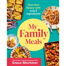 (英文圖書) My Family Meals 精裝版, HQ, 英文