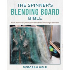 (英文圖書) The Spinner's Blending Board Bible: From Woolen to (Nearly!) Worsted and Everyt... 精裝版, Stackpole Books, 英文