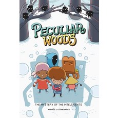 (英文圖書)Peculiar Woods: The Mystery of the Intelligents: Volume 2 平裝版, Andrews McMeel Publishing, 英文