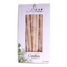 Wally's Natural Products 耳燭, 75入