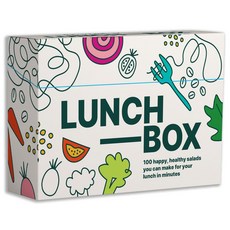 (英文圖書) Lunchbox: 100 Happy Healthy Salads You Can Make for Your Lunch in Minutes 平裝版, Smith Street Gift, 英文