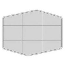 snow peak 雪諾必克 Landbreeze寢室帳Pro.1地墊 TM-641