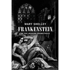 (英文圖書)Frankenstein: Or The Modern Prometheus 平裝版, Createspace Independent Pub..., 英文
