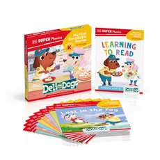 (英文圖書)DK Super Phonics My First Decodable Stories Deli Dogs 平裝版, DK Publishing (Dorling Kind..., 英文