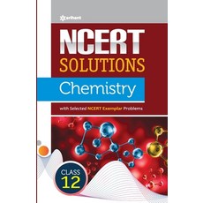 (英文圖書) NCERT Solutions Chemistry Class 12th 平裝版, Arihant Publication India L..., 英文
