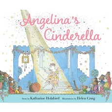 (英文圖書)Angelina's Cinderella 精裝版, Little Simon, 英文