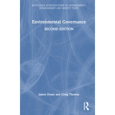 (英文圖書) Environmental Governance 精裝版, Routledge, 英文