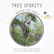(英文圖書)Tree Spirits Around the World 平裝版, True Roses Books, 英文