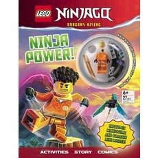 (英文圖書)Lego Ninjago: Ninja Power! 平裝版, Studio Fun International, 英文