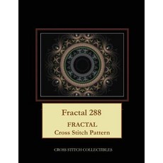 (英文圖書) Fractal 288: Fractal Cross Stitch Pattern 平裝版, Independently Published, 英文