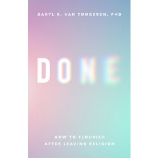 (英文圖書) Done: How to Flourish After Leaving Religion 平裝版, American Psychological Asso..., 英文