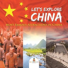 (英文圖書)Let's Explore China (Most Famous Attractions in China) 平裝版, Baby Professor, 英文
