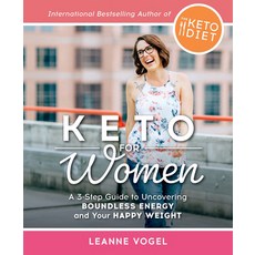 (英文圖書) Keto for Women 平裝版, Victory Belt Publishing, 英文