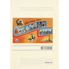 (英文圖書) Vintage Lined Notebook Greetings from Oklahoma City 平裝版, Found Image Press, 英文