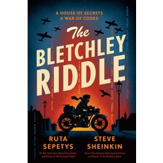 (英文圖書)The Bletchley Riddle 精裝版, Viking Books for Young Readers, 英文