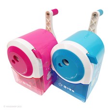 團子家族 大小通吃削鉛筆機 TZ-SHP-01 (可調式), 不挑色(隨機出貨)