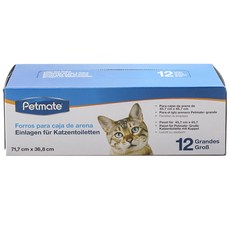 Petmate 襯裡L 71.7 x 36.8cm 12購買, 1個