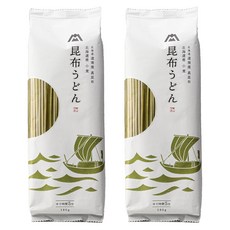 昆布風味烏龍麵, 2個