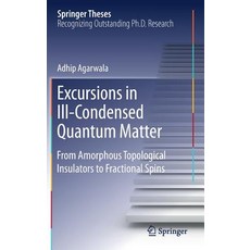 (英文圖書) Excursions in Ill-Condensed Quantum Matter: From Amorphous Topological Insulators to Fraction... 精裝版, Springer, 英文