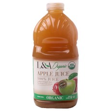 L&A JUICE 蘋果汁, 1個, 1.89L