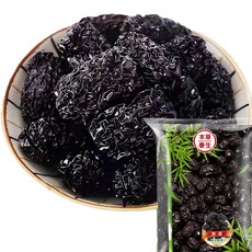 本草養生 頂級圓黑棗 - 天然健康零食，口感Q彈，富含膳食纖維, 1個, 300g