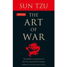 (英文圖書) The Art of War: The Definitive Interpretation of Sun Tzu's Classic Book of Strategy 平裝版, Tuttle Publishing, 英文