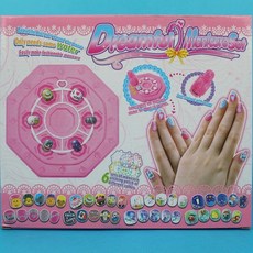 美甲機 指甲補充組 美甲套裝 可愛造型貼紙 安全無毒材質 CF128342, 一組入